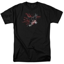 Image of DC Comics - Batman Arkham Knight - Tech - Adult Unisex T-Shirt - Black