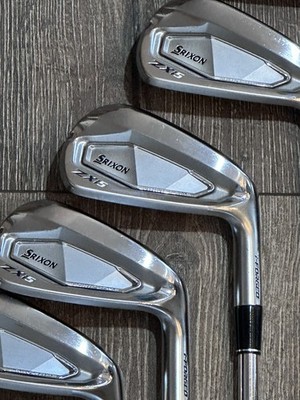 2025 Srixon ZXi5 Iron Set 5-PW KBS Tour 120 Steel Shaft Stiff Flex