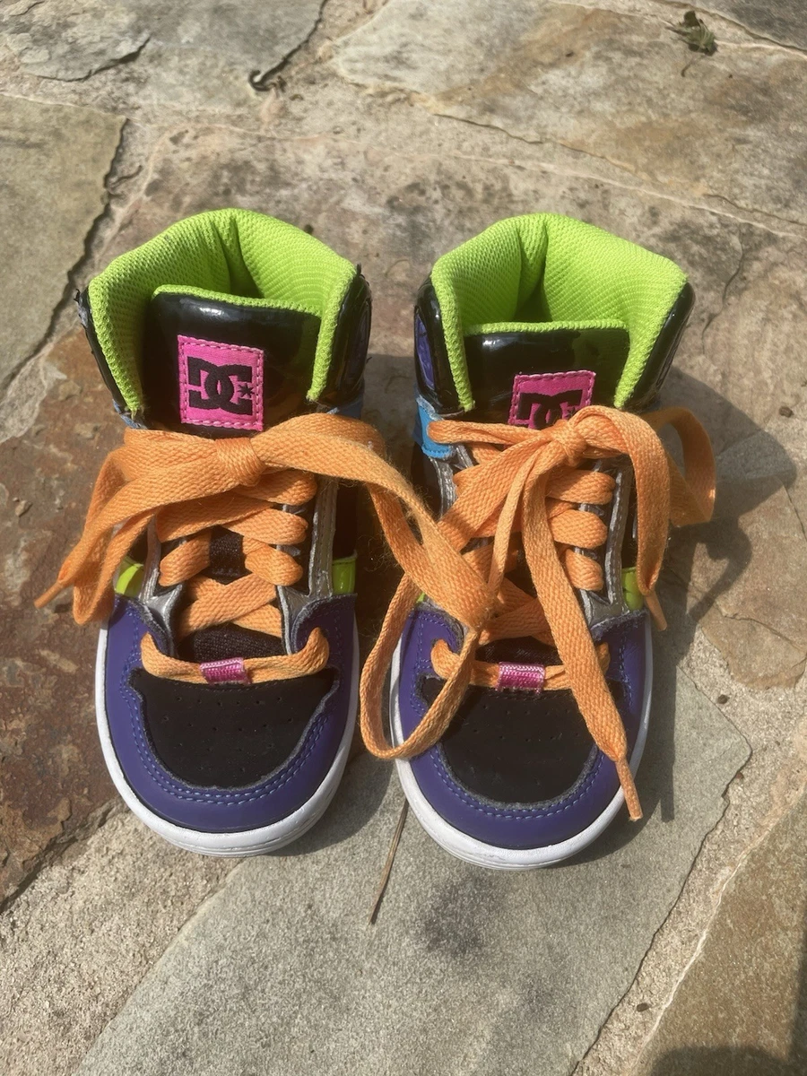 DC Shoes Multicolor Athletic Unisex Kids' Shoes for sale | eBay