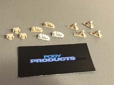 A38024 WARHAMMER EPIC 40K IMPERIAL SQUATS MIXED LOT EXO BIKE MOLE MORTAR GW