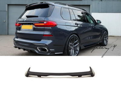 BMW X7 G07 2019-2023 PRE-LCI M Performance Style Heck Dach Spoiler Body Kit