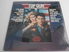 TOP GUN (ORIGINAL MOTION PICTURE SOUNDTRACK) LP ORIG  86 SC 40323 NM SHRINK wrap