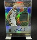Panini Illusions 2021-22 First Impressions Sandro Mamukelashvili RPA