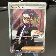 Bosss Orders Corbeau 256217 Ascended Heroes Full Art Trainer Pokemon Nm At