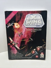 Star Wars X-Wing Prima Offical Strategy Guide Computer PC 1993