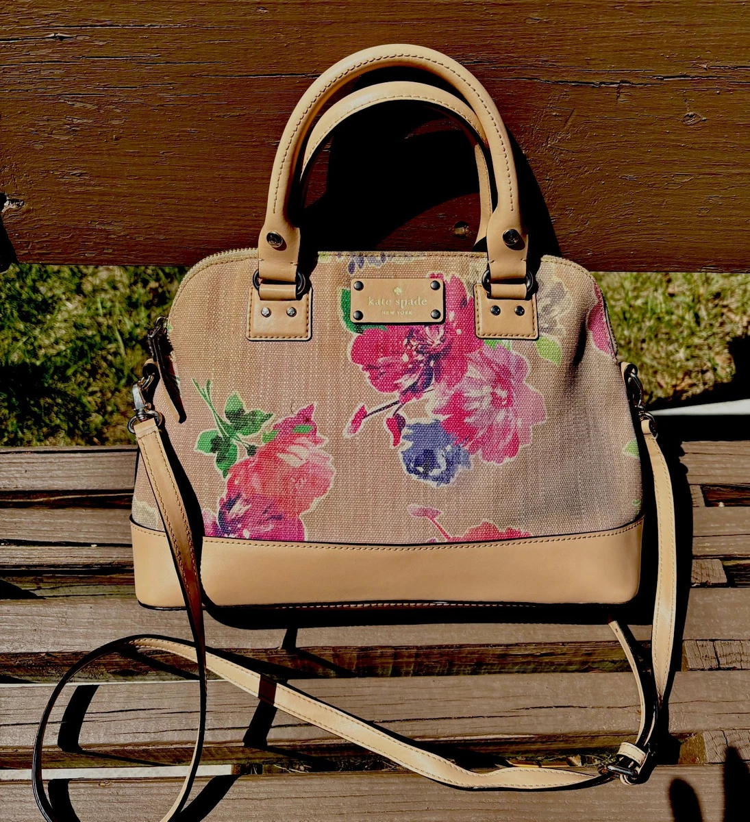 kate spade new york Exterior Floral Bags & Handbags for Women for