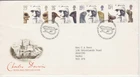 GB Stamps First Day Cover Centenary of Death of Charles Darwin, Beagle SHS 1982