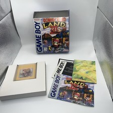 Donkey Kong Land III (Nintendo Game Boy) 100% COMPLETE IN BOX - EXCELLENT COND