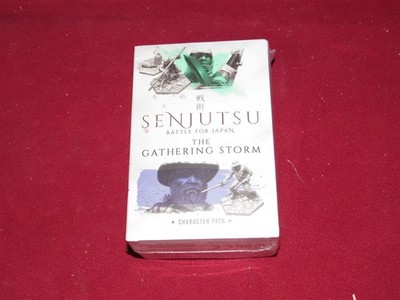 Stone Sword Games: Senjutsu: The Gathering Storm Character Pack: Sealed