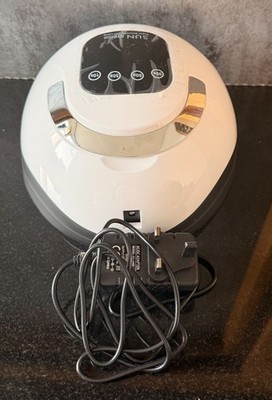 SUN X19 MAX Nagellampe UV LED Licht 320W Nagellacktrockner Kunst Gel Härtungsmaschine