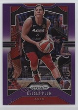 2020 Panini Prizm WNBA Purple Prizm 56/125 Kelsey Plum #9 13c1