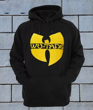 NEW  Unisex Hoodie Wu Tang Logo Graphic Print ALL COLOR FAST SHIP S-5XL