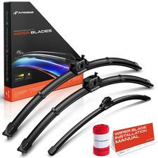 A-Premium 3Pcs 24'' &21'' &11'' Windshield Wiper Blades for Mercedes W247 GLB250