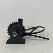 Laing E5 Low-Flow Hot Tub Circulation Pump, 3/4 in Barb, 100-240V, Black