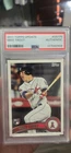 Topps 2011 Update Series Mike Trout Rookie Base Set #US175 Los Angeles Angels