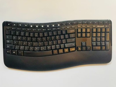 Microsoft Wireless Comfort Keyboard 5050 #1728 NO REICIEVER - TESTED