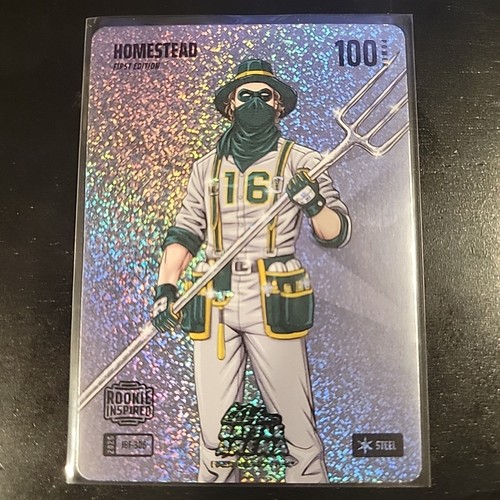 2026 Bo Jackson Battle Arena “Homestead” Nick Kurtz RC Icon Battlefoil Steel