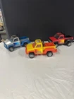 Vintage Tonka 4x4 Offroad Pickup Truck w/ Rollbar Pressed Steel Lot of 3 1979