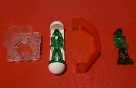 Lego Mars Mission 7690 Eagle Command Base Vintage Space Incomplete With Manuals