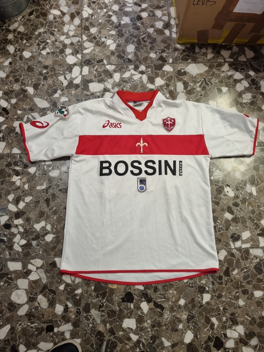 TRIESTINA MATCH WORN 2005 2005 FOOTBALL SHIRT ASICS DI VENANZIO