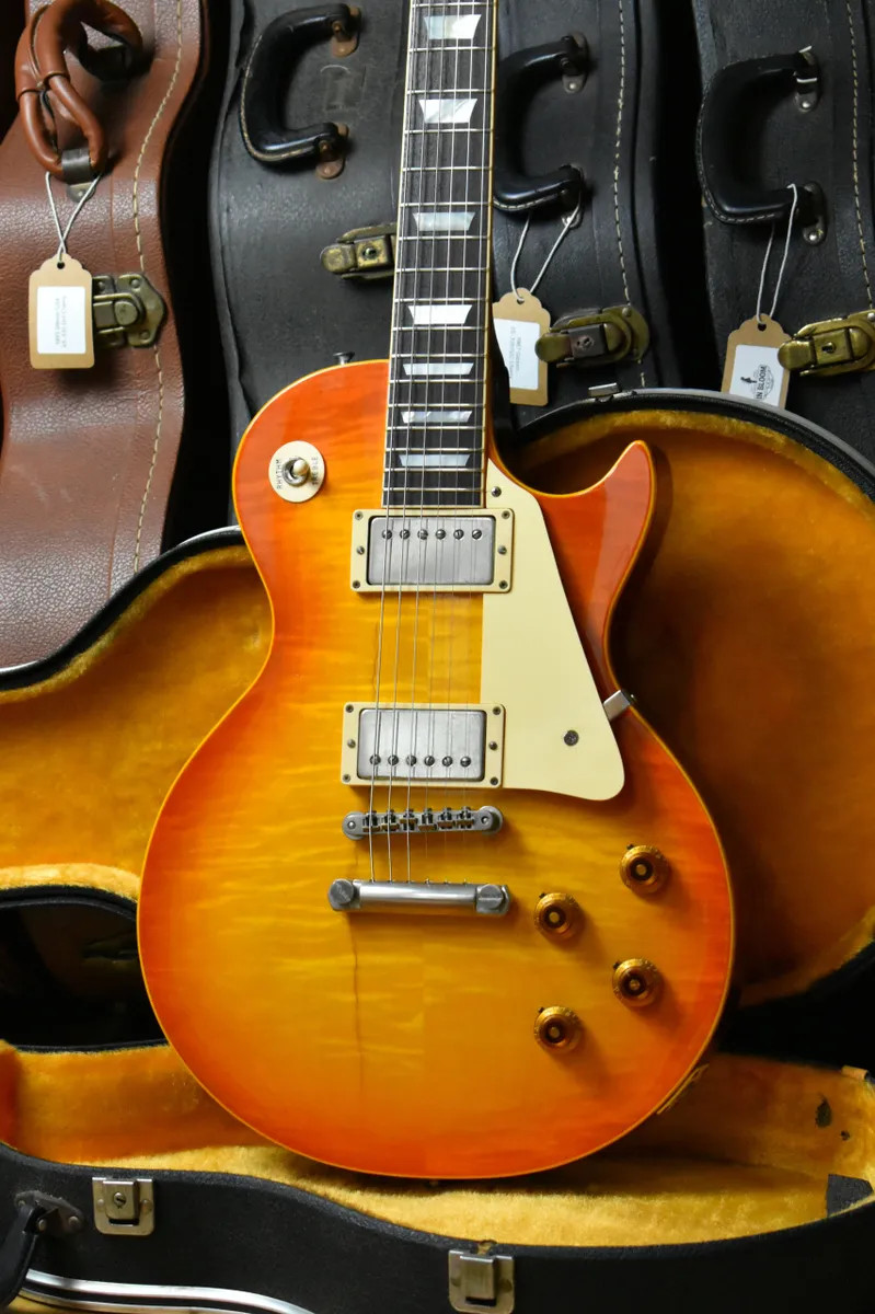 1981 Greco Super Real EGF1200 ?? Sunburst Nitro, Dry Z, Japan, MIJ, FujiGen