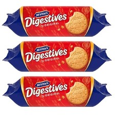 Mcvitie's Digestives Biscuits 360g Pack of 3