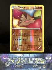 Pokemon Card Swinub 80/162 Reverse Holo XY Breakthrough L/P