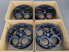JDM Alfa Romeo Tonale Genuine 20 Satin Black 4Book No Tires