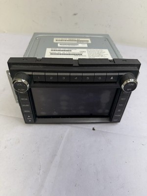 10 11 12 13 14 Lincoln NAVIGATOR GPS Navigation Radio Sirius HD 10GB HDD SYNC CD