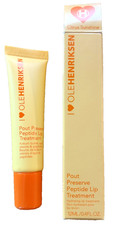 Henriksen Lip Treatment Olehenriksen Pout Preserve Peptide, Citrus Sunshine .4oz