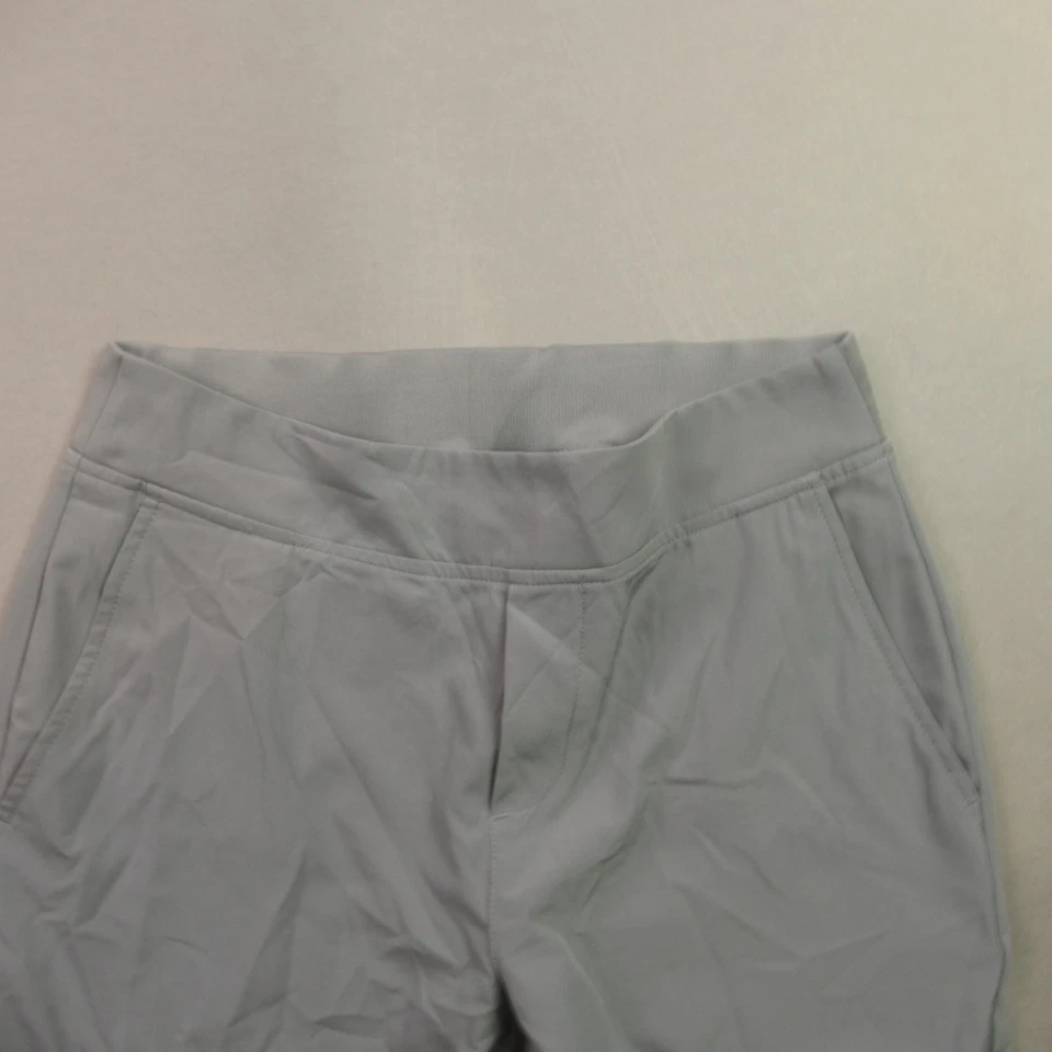 Footjoy 裤子男式小号 Chino 户外口袋轻便灰色高尔夫 — 第 2/4 张图片