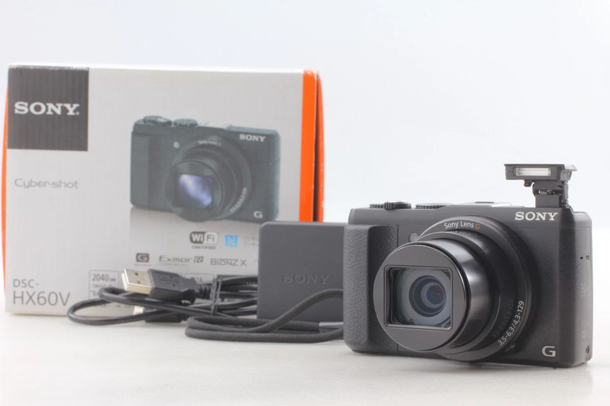 Sony Cyber-shot HX60 Digital Cameras for Sale - Shop New & Used