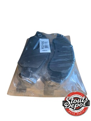 Disc Brake Pad Set-Galaxy Plus Premium Ceramic Disc Pads NewTek PCD1284 NOS