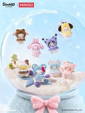 MINISO Sanrio Characters Little Cape Series Vinyl Plush Pendant Blind Box