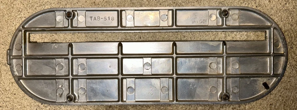 Inserto de hoja de sierra de mesa Delta Rockwell Homecraft 9" ~ TAB-518 Foto 2 de 4