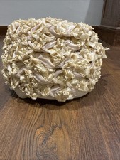 Vintage MCM Straw And Ribbon Women’s Hat Union Made In USA By Cutts Hats