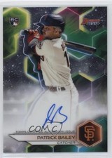2023 Bowman's Best Best of 2023 Auto Patrick Bailey #B23-PB Auto 0w7