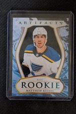 2023-24 Upper Deck Artifacts - Rookies Matthew Kessel #184 Turquoise (RC)