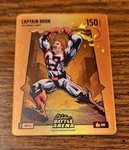 Jackson Morris Captain Hook 2026 Bo Jackson Battle Arena ORANGE #OBF-41 FIRE