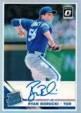 2019 Panini Donruss Optic Ryan Borucki Rated Rookie Signatures