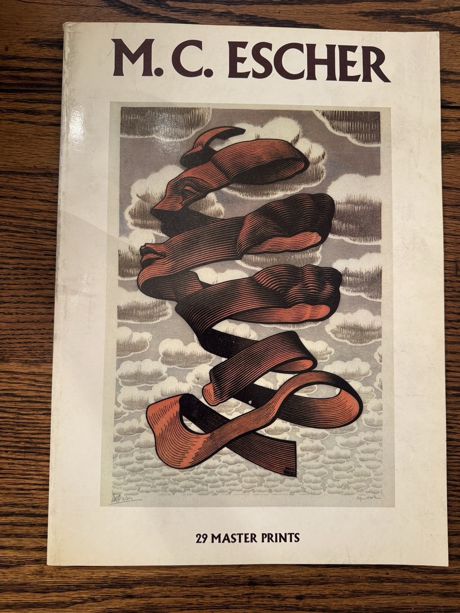 アート・デザイン・音楽 M.C. ESCHER 29 MASTER PRINTS M.C. Escher 29 Master Prints | eBay