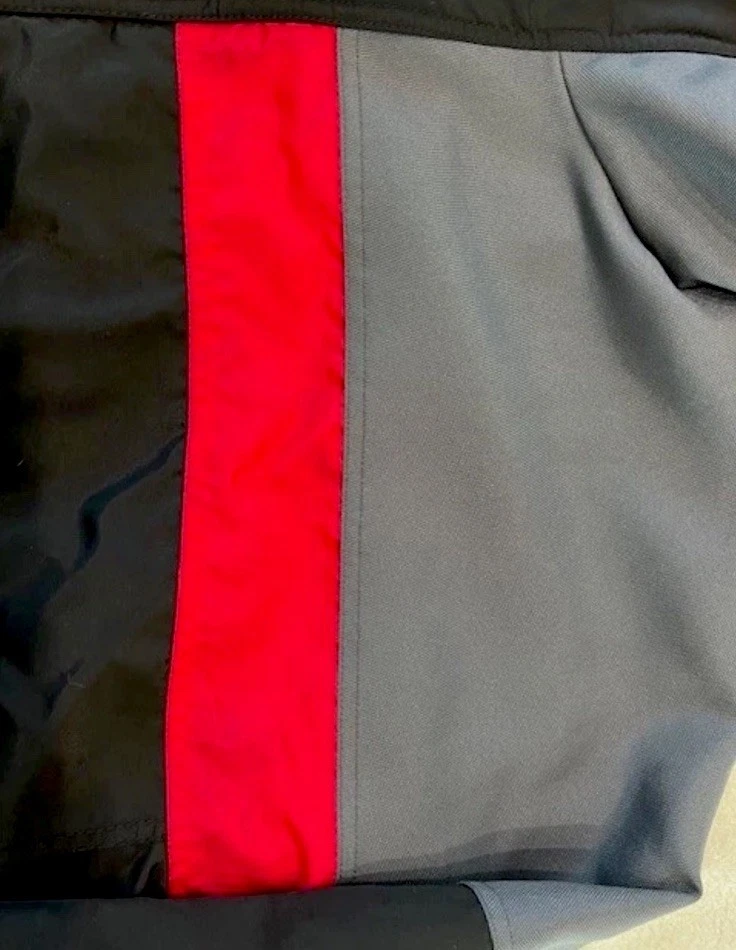 Columbia Bugaboo Chaqueta Para Hombres XXL Negro Gris Omni-Tech 3 en 1 Abrigo Carcasa Exterior Foto 3 de 4