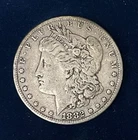 1882 Morgan Silver Dollar - 90% Silver $1 Coin - Very Nice US Coin