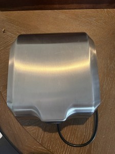 Goetland 1800W Model KW-2036 Commercial Hand Dryer - Polished Stainless Steel