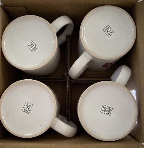 Mac Tools 4 Pack Coffee Mugs Tea Cups M Ware NIB | eBay