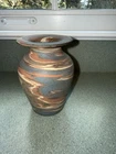 Niloak Missionware Swirl Pottery 4 1/2" Vase 1910 - 1924