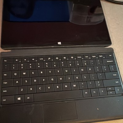 Microsoft Surface 10in 8GB Touchscreen Tablet w/ Keyboard, Black