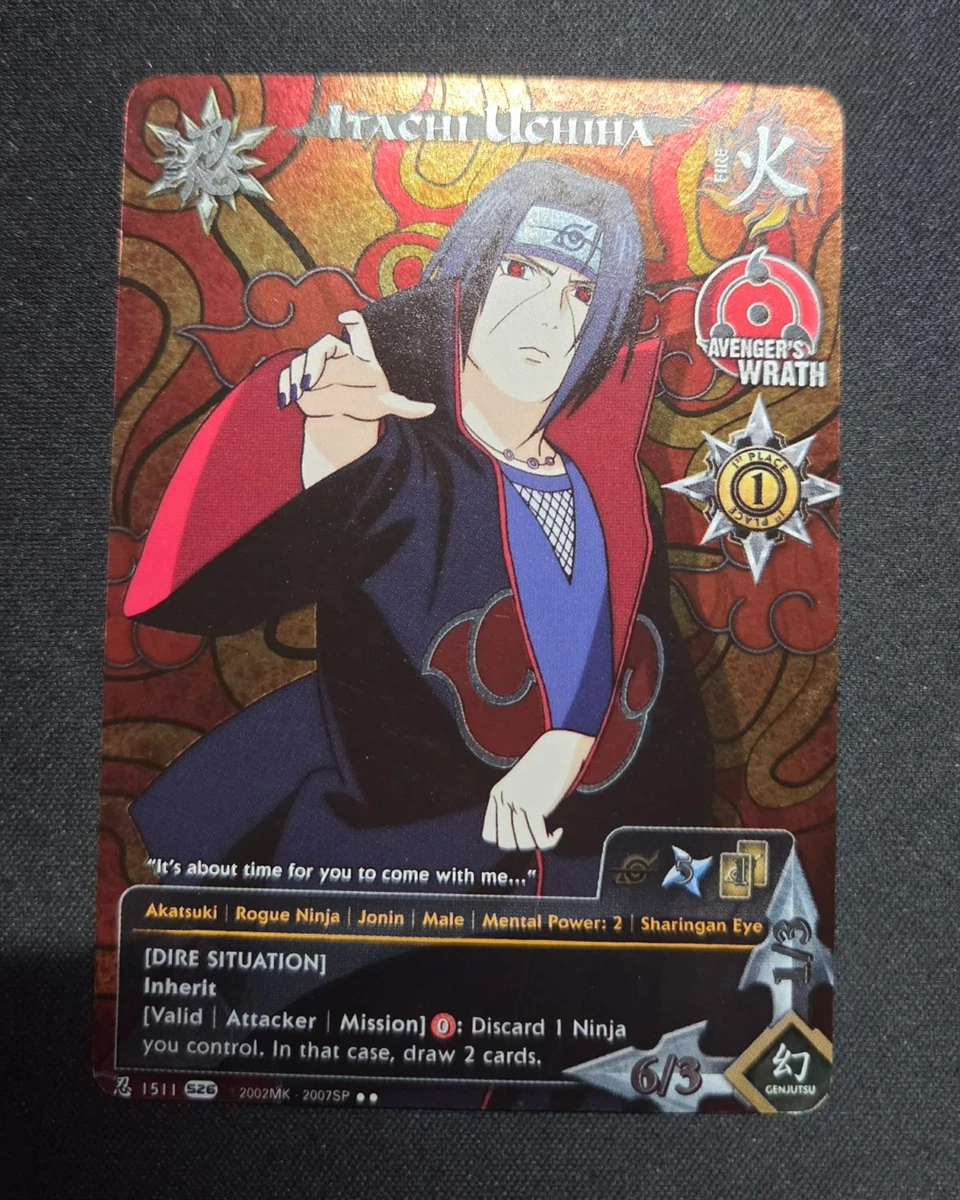 Moderately Played (Very Good) Naruto CCG Bandai Individual