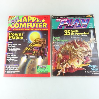 Happy Computer Magazin Ausgabe 06/1989 mit Power Play