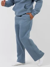 COMFRT Signature Straight Leg Sweatpants in Sky - Size Small